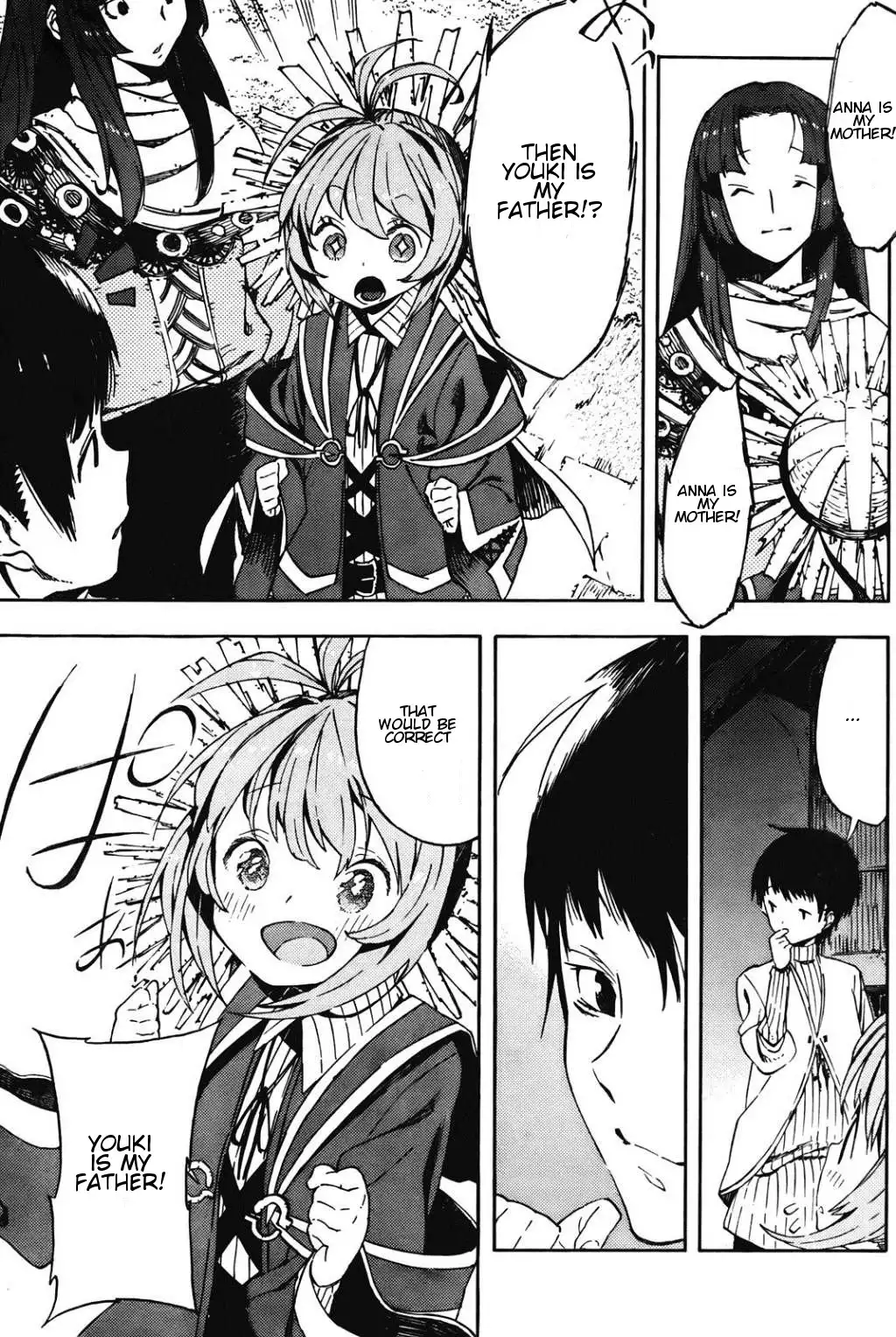 Kamisama no Inai Nichiyoubi Chapter 1 32